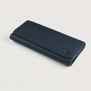Genuine Leather RFID Ladies Fold <b>Long</b> <b>Wallet</b> with Bohemian Vintage Style - Product Image 3