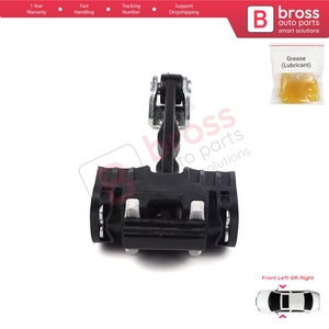 BDP764 Bisagra de puerta delantera Tope Limitador de correa de control 9181H9 Piezas de automóviles de nueva condición para C4 MK1 2004-2011 Picasso Bross Made Turquía - Product Image 2