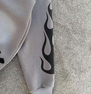 Speedy Industry 300 GSM 100% Cotton Fleece Sudadera con capucha de gran tamaño para hombre Sunfaded with Distress Envío rápido Premium & Low MOQ para hombres - Product Image 6