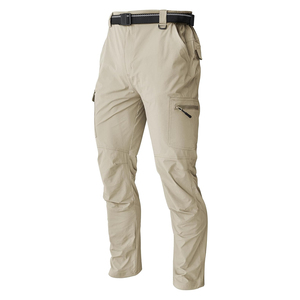 กางเกงปีนเขาผู้ชาย2025กันน้ำกางเกงปีนเขาน้ำหนักเบาแห้งเร็วปรับแต่งได้สำหรับกลางแจ้ง - Product Image 1