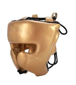 Venta caliente mejor casco de boxeo entrenamiento Sparring protector de cabeza de seguridad para MMA Kickboxing aprendices Muay Thai boxeo para adultos - Product Image 2