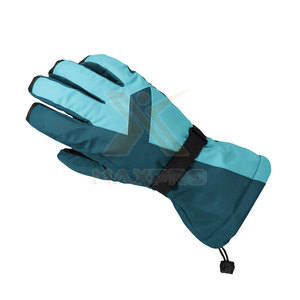 Gants de ski et de moto unisexes confortables et imperméables pour la pratique du snowboard en hiver, antidérapants, avec sangle de poignet réglable, service OEM personnalisé - Product Image 3