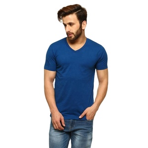 T-shirt moderne pour homme 100% coton, formel, confortable, tissu respirant, léger, anti-boulochage, manches courtes, usage quotidien, tendance - Product Image 1