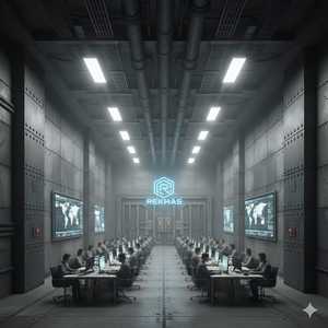 100-Person Capacity Rectangular Underground <b>Office</b> Steel Structure Container House with Built-In Bunker - Product Image 2