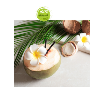 Coco pelado con diamante para control de peso Producto agrícola Premium - Product Image 5