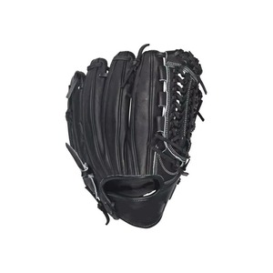 Precio asequible Original de cuero de vaca guantes de béisbol Catcher Fielding personalizado mano derecha Catcher guante - Product Image 1