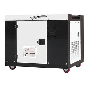 Offre de vente sur le marché certifiée globale pour les nouveaux générateurs diesel portables silencieux de 8 kW/10 kVA, 3 kW, 5 kW/5 kVA, 6 kW, 10 kW - Product Image 1