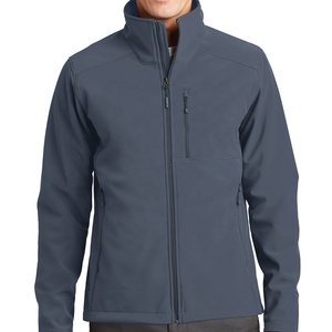 Sports d'hiver personnalisés Veste softshell d'extérieur pour hommes Manteau de pluie à capuche imperméable coupe-vent pour hommes Vestes softshell - Product Image 1