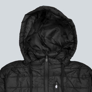 New Arrivals Trending Winter Long-Sleeve Puffer Jacket Zipper <b>Bubble</b> <b>Coat</b> Winter Puffer Jacket - Product Image 2