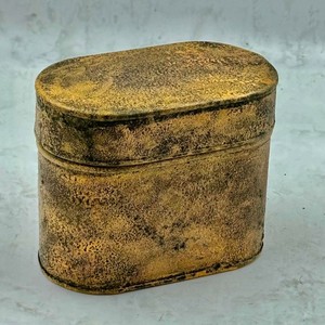 Fábrica directa de tarros de velas Proveedor Vasos asequibles Almacenamiento Caja de forma personalizada Tarros de velas con tapa Material galvanizado - Product Image 3