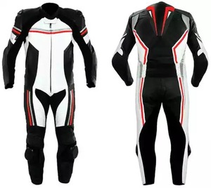 Traje de Motocicleta de Cuero para Adultos, Impermeable, de Alta Gama, con Diseño Moderno, Transpirable, para Invierno, Estilo Pakistaní - Product Image 3