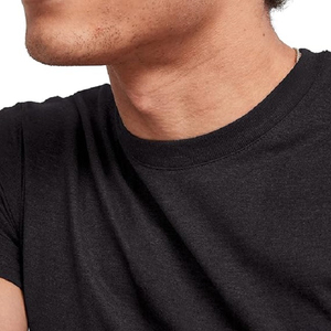 Camiseta de Hombre de Alta Calidad, Más Vendida, de Algodón, Tejida, Personalizada, con Patrón Sólido, Secado Rápido, Transpirable, Manga Corta, al por Mayor - Product Image 5