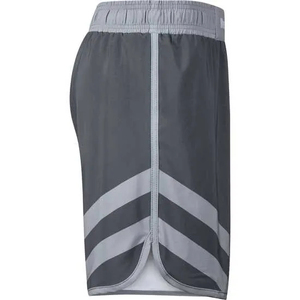 Shorts de sport élastiques taille haute pour hommes avec logo personnalisé, séchage rapide, évacuation de l'humidité, en coton épais et respirant – Grande Vente - Product Image 5