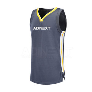 Nouvel arrivage de maillots de sport Maillot de pratique en polyester Maillot de pratique en tissu doux Maillot de pratique - Product Image 2