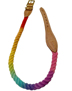 Collar de perro de cuero verde de alta calidad para galgo y Whippet - Product Image 1