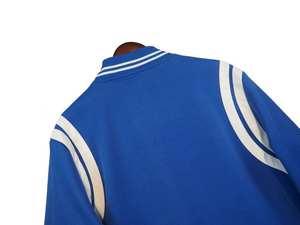 Nueva Oferta al por Mayor de Chaquetas Varsity de Invierno, Chaquetas de Béisbol para Parejas, Estilo Hip Hop 100% Lana para Hombre, Servicio OEM Personalizado - Product Image 5