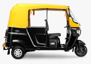 Achetez un tricycle électrique 2026 à carrosserie ouverte, taxi à 3 roues pour 4 passagers, autonomie de 50-70 km pour les routes montagneuses rurales - Product Image 2