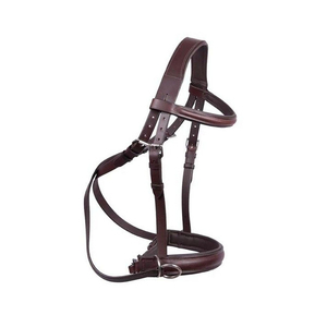 Brida de caballo de cuero Ecuestre de la mejor calidad, en stock, precio competitivo, servicio OEM, cabestros de caballo de cuero duraderos - Product Image 1