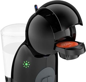 <span class=keywords><strong>Krups</strong></span> Nescafe Dolce Gusto, Piccolo XS, Máy pha cà phê dạng viên nang, Áp suất 15 bar, Máy pha cà phê dạng viên, Chế độ tiết kiệm năng lượng, Màu đen, KP1A3B10 - Product Image 2