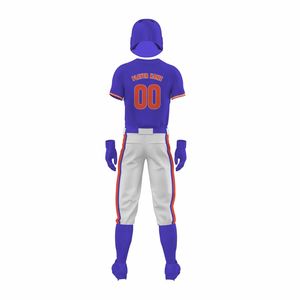 2026 vente hommes Baseball uniforme nouveau Design haute qualité Polyester respirant Baseball sport équipe uniformes Softball ensembles - Product Image 3