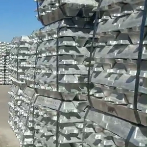 Lingots d'aluminium haute pureté 99.9% certifiés largement utilisés pour fondre avec la qualité - Product Image 5