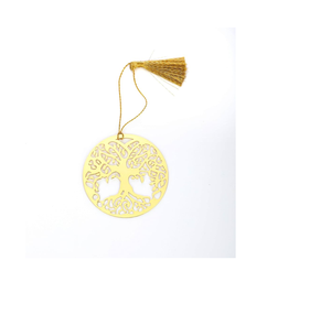 ที่คั่นหนังสือทองเหลืองที่สร้างสรรค์มีสไตล์ใหม่โลโก้ตามสั่งที่คั่นหนังสือทำจากทองเหลืองสำหรับคนรักหนังสือ - Product Image 3