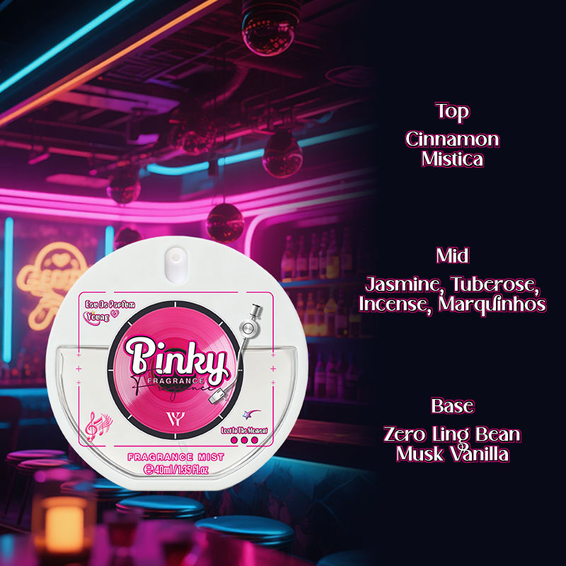 CP402 Pinky-Cannelle Mistica, Jasmin, Zero Ling Bean