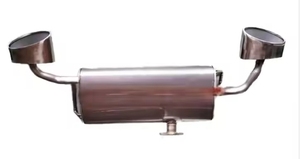 Usine prix de gros accessoires de système d'échappement automatique de haute qualité en acier inoxydable 409 silencieux d'échappement pour Hyundai Tuscon - Product Image 6