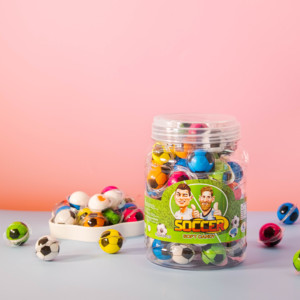 Cheap price hot sell Tasty Vietnamese products Soccer gummy soft <b>candy</b> ball shape multi color sweet Gift <b>candy</b> safe for Kids - Product Image 3