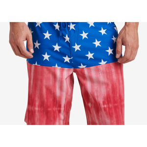 Costume da bagno Reef Razzle Red Board Shorts da uomo, taglia 34 - Product Image 3
