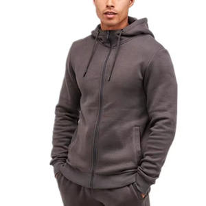 Vente en gros de survêtement à capuche de qualité supérieure à manches longues style fermeture éclair respirant tissu lourd imprimé-Technics - Product Image 4