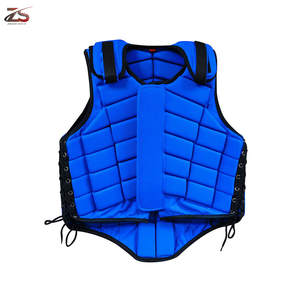 Gilet de sécurité d'équitation protecteur de corps dernière conception cheval pour hommes protecteur de corps confortable couleur personnalisée du Pakistan - Product Image 1