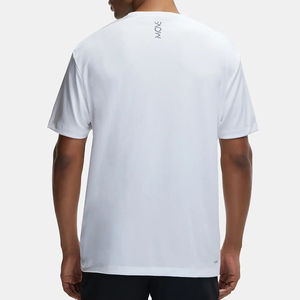 เสื้อผ้าลำลองผู้ชายเสื้อยืดผู้ชายน้ำหนักเบาสีพื้นเสื้อยืดผู้ชาย - Product Image 5