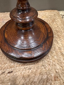 Premium Vintage Wooden <b>Candle</b> <b>Holder</b> for Home Decor Centerpiece Tabletop Display and Interior Styling Handcrafted From India - Product Image 3