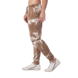 Pantalones Deportivos Casuales Ligeros de Gran Tamaño, Lavados al Ácido, 100% Algodón para Hombre, Cierre con Cordón, Alta Calidad, Fabricante OEM - Product Image 3