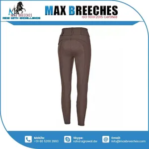 Jodhpurs ecuestres de nailon para hombre, precio al por mayor, pantalones de montar ajustados duraderos con pantalones de asiento de silicona completa para montar a caballo - Product Image 2