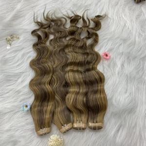 Meilleur prix sur Long Tape 28-30 Pouces Extensions de Cheveux Remy Vietnamiens Bruts Modèle de Piano Coloré Directement du Vietnam - Product Image 3