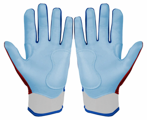 ถุงมือตีซอฟต์บอลเบสบอลคุณภาพสูง ถุงมือตีแบบมืออาชีพ ขายดี ถุงมือตีแบบสั่งทำโลโก้ ถุงมือตีที่ให้ความสบายในการใช้งาน - Product Image 2