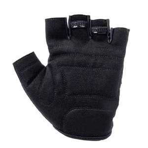 Guantes de Ciclismo de medio dedo Guantes acolchados de cuero duraderos antideslizantes para deportes al aire libre y montar en bicicleta Características térmicas - Product Image 4