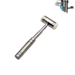 Marteau chirurgical orthopédique à double tête en acier inoxydable, avec poignée manuelle en caoutchouc et nylon, pour la chirurgie générale - Vente chaude - Product Image 2