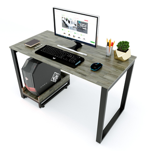 SFBVT001-High Quality <b>Computer</b> <b>Desk</b> with CPU Rack Made of Rubberwood and Iron Features Comfortable Design - Product Image 2