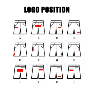 Gym <b>Shorts</b> with <b>Zipper</b> Pocket Breathable Canvas Mid-Waist Casual Running <b>Shorts</b> Plain Dyed Knitted Weave OEM Service Available - Product Image 6