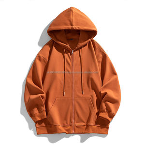 Sweat-shirts à capuche brodés, sweat-shirts à capuche avec impression en relief, sweat-shirts à capuche oversize, sweat-shirts à capuche vierges pour hommes - Product Image 5