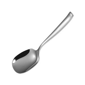 Oferta de Precios con Descuento, Juego de Cucharas de Arroz de Acero Inoxidable Plateado para el Hogar, Restaurante o Regalos, Vajilla, Cucharas para Servir en Fiestas - Product Image 4