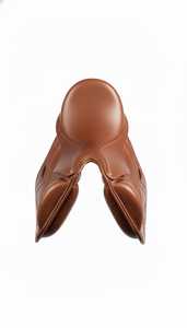Selle de cheval en cuir de qualité supérieure, confortable et durable |   Équipement équestre professionnel Selle de saut tout usage - Product Image 2