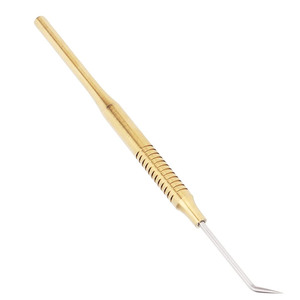 Recourbe-cils en acier inoxydable de qualité supérieure, couleur dorée, pour permanente, extensions et teinture des cils, outil de lifting des cils pour salon de beauté - Product Image 1