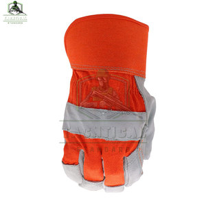 Gants de sécurité en cuir TACHTICAL STANDARD 2026, nouvelle collection, avec manchette de sécurité, taille personnalisée, confortables, flexibles, haute qualité pour adultes - Product Image 2