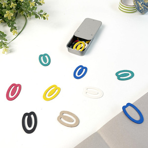 Yumekirock 100% Eco sdgs 100% Eco-SGS คลิปหนีบกระดาษตัวยึด7สียาว26มม. - Product Image 1