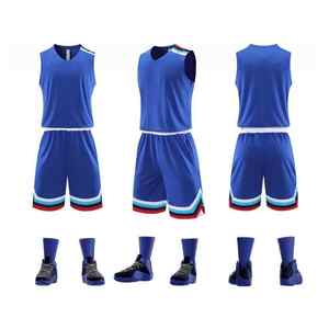 Uniforme de basket-ball sublimé personnalisé pour hommes Uniforme de basket-ball de style américain pour hommes disponible dans toutes les tailles et couleurs - Product Image 2