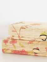 Lange Bambus Geschenk box Handgemachte Bambus Box Umwelt freundliche natürliche Home Tisch dekoration Großhandel aus Vietnam